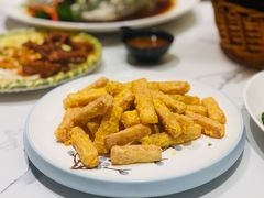 咸蛋黄焗南瓜-荔粥记潮汕砂锅粥(太湖路店)