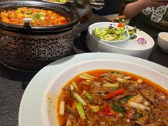 -万重锦·人文川菜馆(骡马市店)