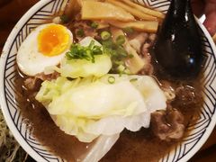 牛肉乌冬面-百步拉面