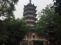 -焦山景区-万佛塔