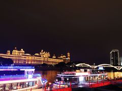 -闽江夜游台江旅游码头