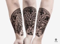 点击看大图 -I-TATTOO 纹身艺术空间