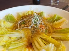 蒜蓉粉丝娃娃菜-羲和雅苑•北京烤鸭(平安国际金融中心店)