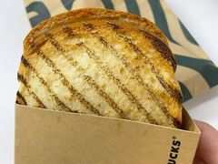 古巴风情鸡肉芝士三明治-星巴克(香港名都店)