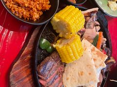 双层烤肉拼盘-Pistolera Mexican Cantina女枪手墨西哥餐厅(碧云路店)