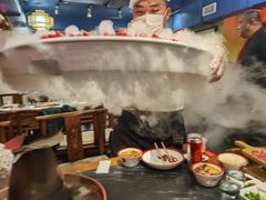 大堂-南门四季铜锅涮肉(左家庄店)