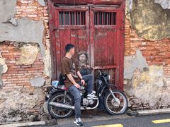 -槟城街头艺术街区