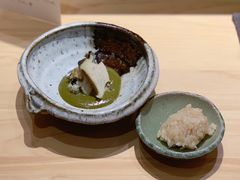 酒蒸鲍鱼配肝酱-鮨青(恒基名人购物中心店)