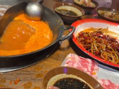 -萍姐火锅·公路夜市(武汉首店)