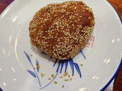 烧饼-李记白水羊头·清真老味家常菜(石景山店)