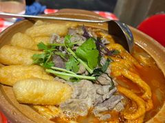 原味螺蛳鸭脚煲-老表记广西宵夜螺蛳鸭脚煲(西大店)