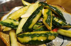 Vinegar Cucumber