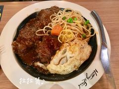 诺丁招牌牛扒（7成熟）-诺丁牛排披萨自助餐厅(汕头苏宁店)