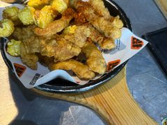-探鱼·鲜青椒爽麻烤鱼(天一广场店)
