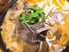 -丁记盐蘸牛肉·新杭菜(河东路店)