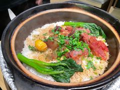 腊味煲仔饭-顺德公广东猪肚鸡·煲仔饭(白石洲店)