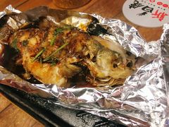 香烤鲈鱼-新白鹿餐厅(西湖银泰店)