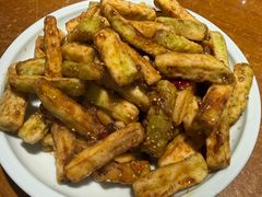 脆汁茄子-95号酱骨·一块豆腐(展春园西路店)