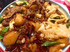 -西域阿里马新疆菜·清真(桂花路店)
