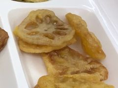 炸藕片-六和孝顺素食餐厅(西湖道店)
