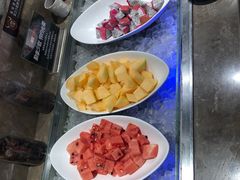 自助取餐区-西十二街牛排(顺义华联店)