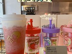 芝芝莓莓-喜茶(广州北京路惠福东店)