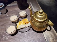 新鲜现煮新疆奶茶-那时新疆·车师(大宁音乐广场店)