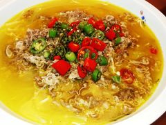 酸汤肥牛-鑫百万烤鸭店(大兴店)