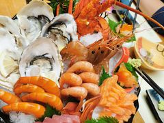 豪华海鲜刺身拼盘-和创柚子·会席日本料理(新区淮海街店)