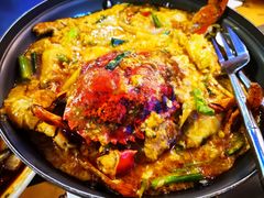 泰式香辣咖喱蟹-simply thai天泰(长泰广场店)