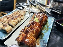 特色烤鳗鱼-奉座泥炉烤肉·活鳗·稻草黄油鸡(龙美店)
