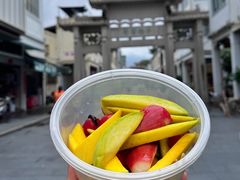 -老炳·七丛松甘草水果