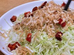 虾皮炝头菜-禄源饭店