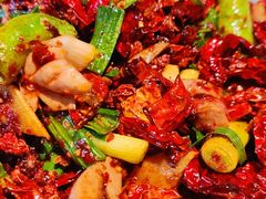 黔味爆腰花-山石榴·贵州菜(丰盛里店)