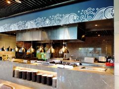 自助取餐区-一本魅·日式料理
