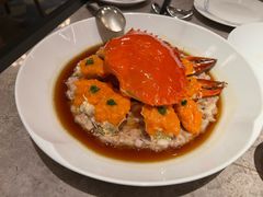 和乐蟹蒸手打肉饼-广州文华东方酒店·江-由辉师傅主理