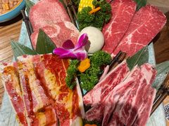 -明洞阿姨·韩式酱蟹烤肉·创意料理(三元桥店)