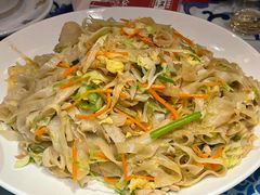 海鲜炒鱼面-王庄阿咪海鲜大排档(上下杭店)
