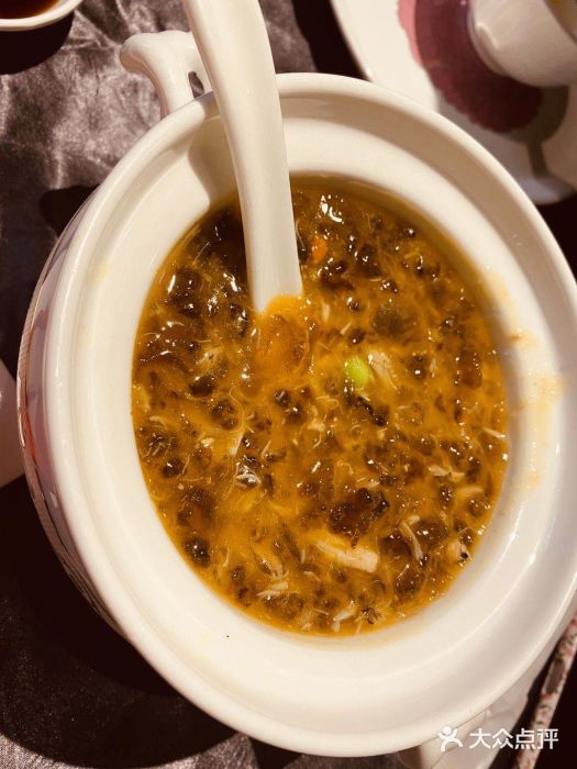 蟹榭·本帮江浙菜·蟹宴(五角场合生汇商场店)蟹粉桃胶图片