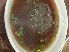 牛肉粉丝汤-草桥清真牛肉锅贴扁食店