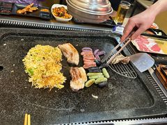 -韩阳王石板烤肉