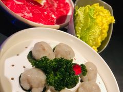 爆浆芝士大虾球-麻路成都火锅(柏威年店)