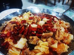 水煮肉片-石饮红星包子(中山路店)