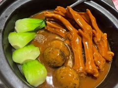 鲍汁鹅掌煲-誉八仙酒楼(静安大悦城店)
