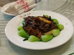 草菇芥兰-晋阳饭庄(虎坊桥店)