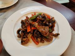 素油鳝丝-功德林(南京西路店)