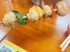 烤小蘑菇-炒豆合作社(磁器口店)