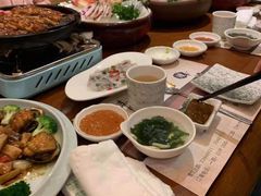 -青瓦餐厅·生鱼片·韩园烤肉(西塔店)