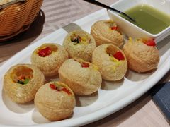 panipuri玛莎拉脆丸子-Little PaPa印度尼泊尔餐厅