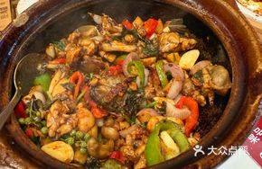 Stir-fried Frog with Sichuan Peppercorns